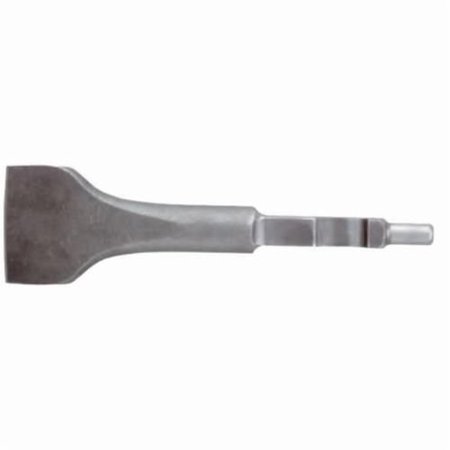 SIOUX TOOLS Chisel, Square Shank, Flat Tip, 2 Tip, 7 OAL 2191